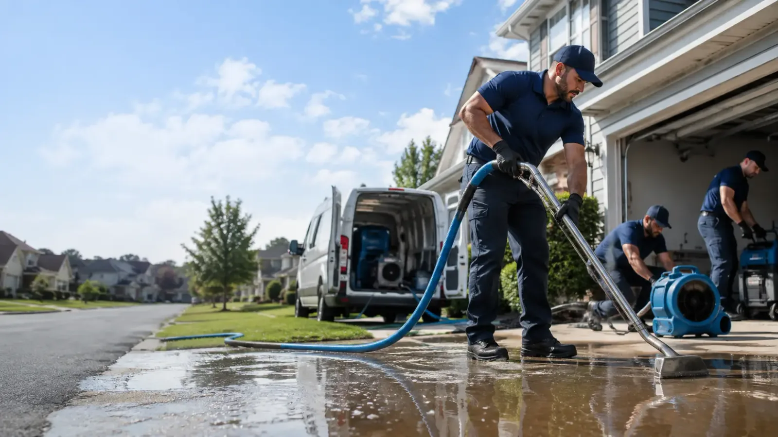 Flood Damage Restoration in Parker, AZ